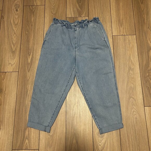 Gap Women's Elastic Waist Denim - Picture 1 of 2